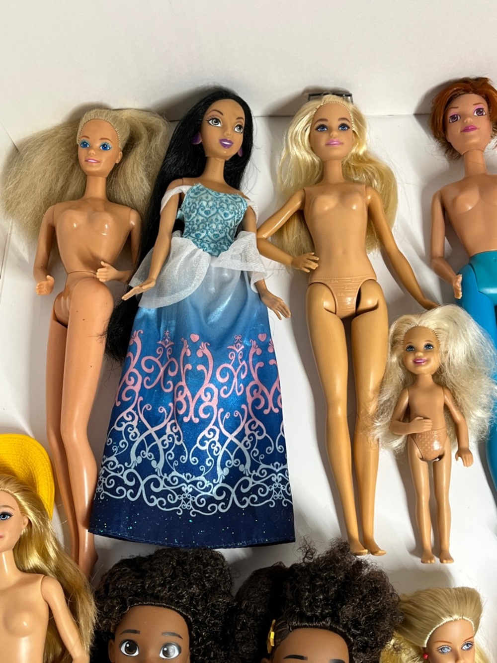 24 TLC Barbie Doll Lot Disney Ken Prince Princess Stacie Vintage Y2k Toys 90s - Picture 6 of 11